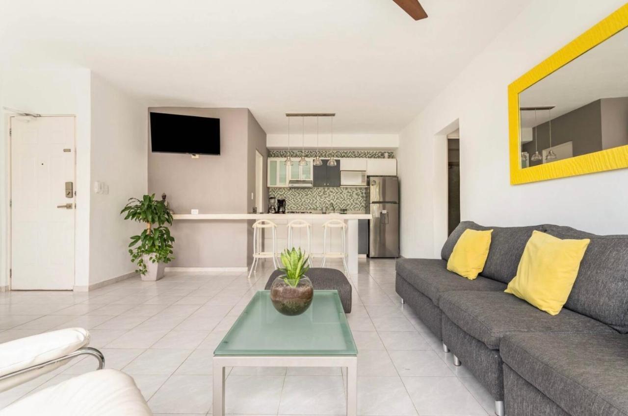 Vista Departamento Privado Dos Habitaciones Cancún Eksteriør billede