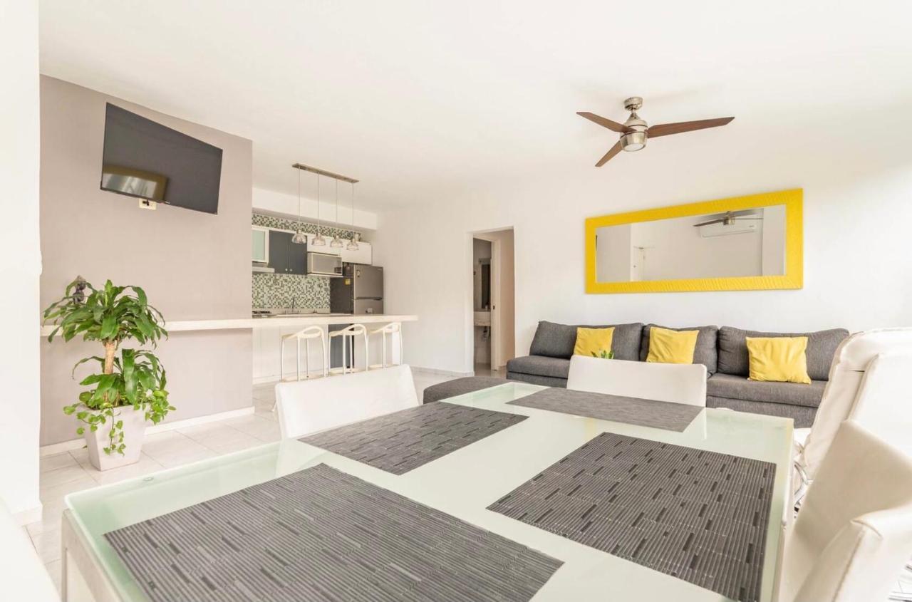 Vista Departamento Privado Dos Habitaciones Cancún Eksteriør billede