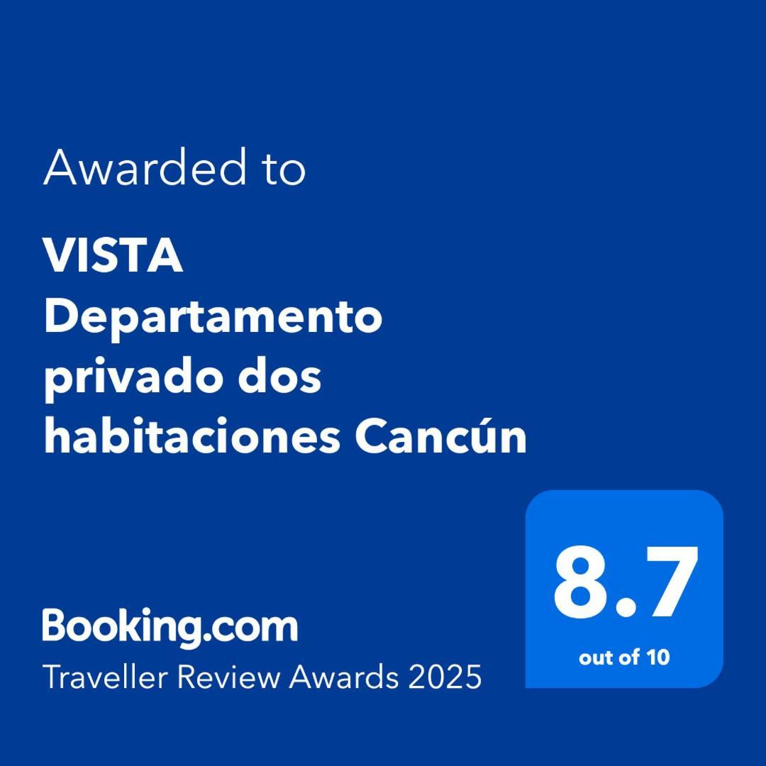 Vista Departamento Privado Dos Habitaciones Cancún Eksteriør billede